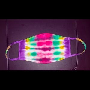Tie dye face mask - Adult